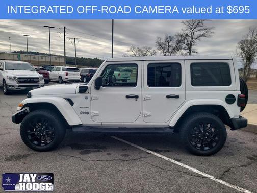 2022 Jeep Wrangler Unlimited 4xe Sahara