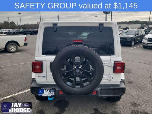 2022 Jeep Wrangler Unlimited 4xe Sahara