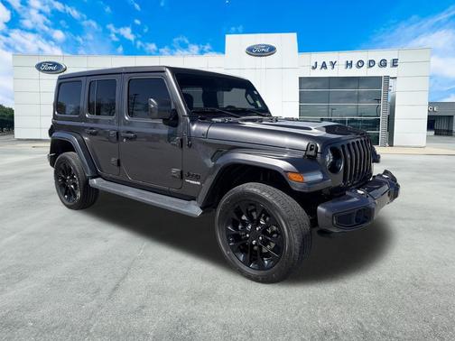 2021 Jeep Wrangler Unlimited Sahara Altitude
