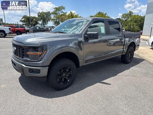 Gray Metallic 2026 Ford F-150 STX