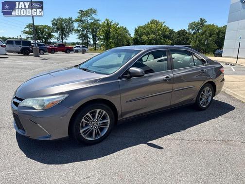 Predawn Gray Mica 2017 Toyota Camry SE