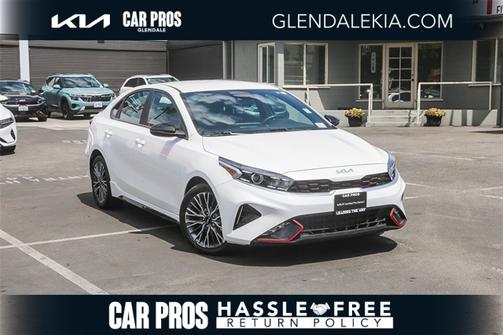 2023 Kia Forte GT-Line