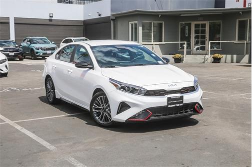 2023 Kia Forte GT-Line