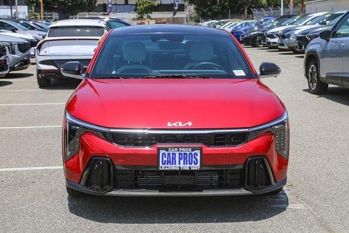 Currant Red 2026 Kia K4 GT-LINE