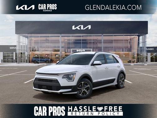 Snow White Pearl 2026 Kia Niro EX