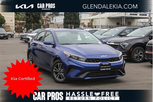 2023 Kia Forte LXS