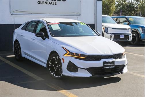 2023 Kia K5 GT-Line