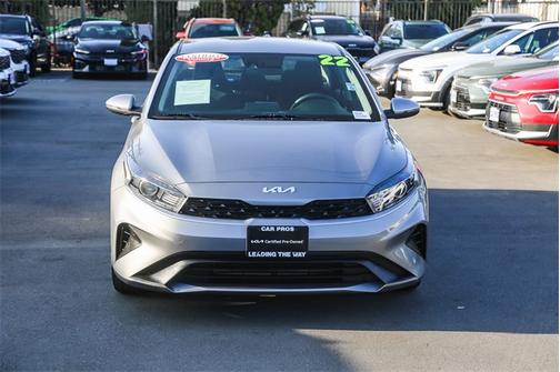 2022 Kia Forte LXS