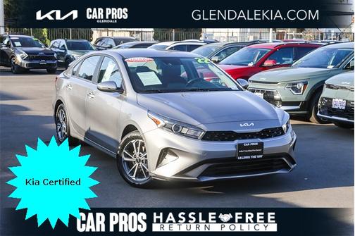 2022 Kia Forte LXS