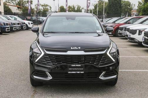 Fusion Orange 2023 Kia Sportage Hybrid LX