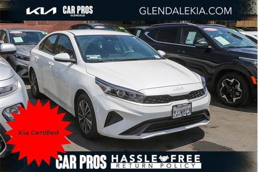 2023 Kia Forte LXS