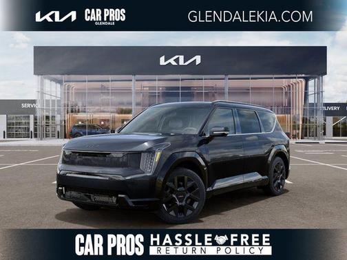 Metal 2026 Kia EV9 Land