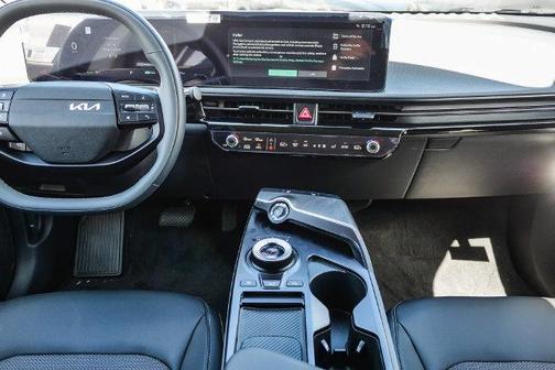 Glacial White Pearl 2026 Kia EV6 Light