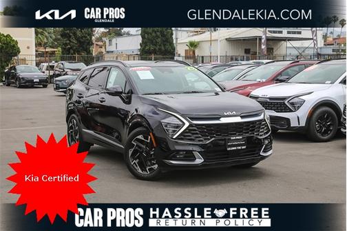 2023 Kia Sportage SX-Prestige