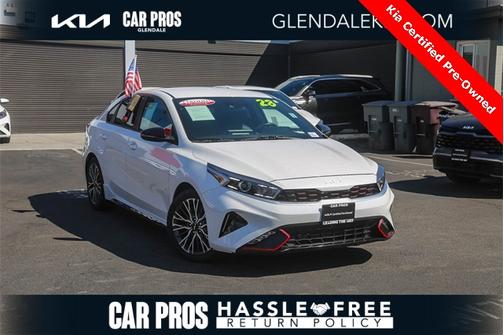 2023 Kia Forte GT-Line