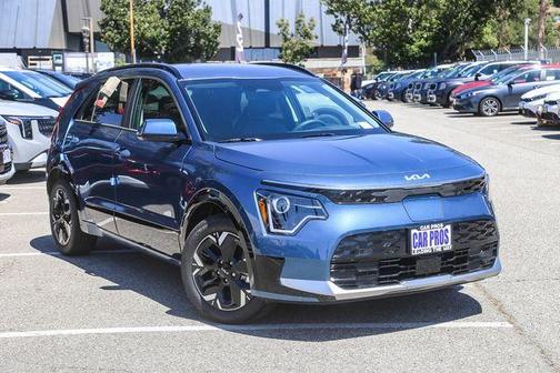 Mineral Blue 2026 Kia Niro EV Wind