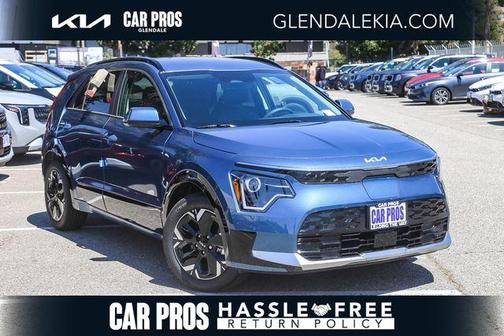 Mineral Blue 2026 Kia Niro EV Wind