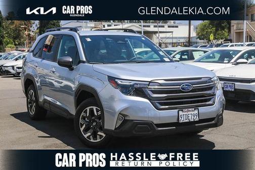 Ice Silver Metallic 2025 Subaru Forester Premium