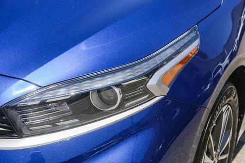 Deep Sea Blue 2023 Kia Forte LXS