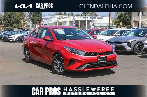 2023 Kia Forte LXS