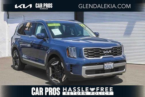 Midnight Black 2023 Kia Telluride S