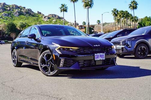 Aurora Black 2026 Kia K5 GT-Line