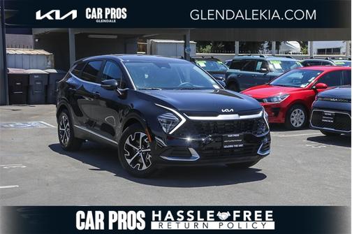 2025 Kia Sportage EX