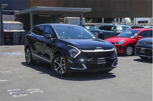 2025 Kia Sportage EX
