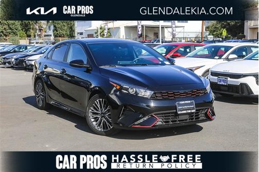 2024 Kia Forte GT-Line