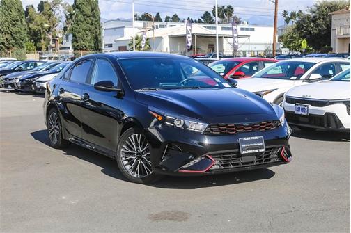 2024 Kia Forte GT-Line