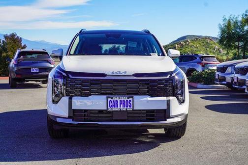 Glacial White Pearl 2026 Kia Sportage EX
