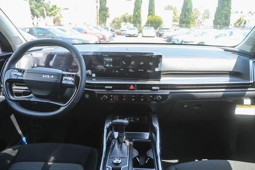 Ebony Black 2026 Kia Sorento LX
