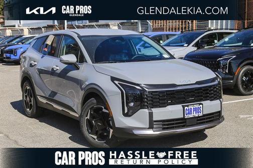 Wolf Gray 2026 Kia Sportage EX