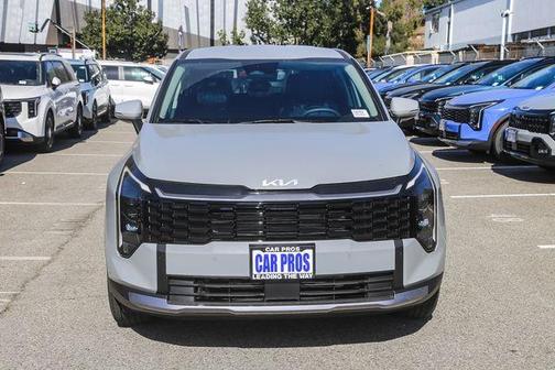 Wolf Gray 2026 Kia Sportage EX