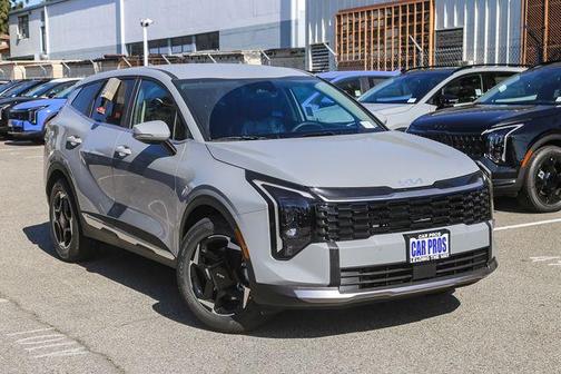 Wolf Gray 2026 Kia Sportage EX