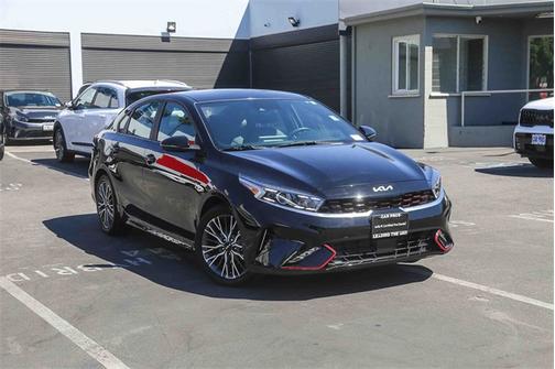 2024 Kia Forte GT-Line