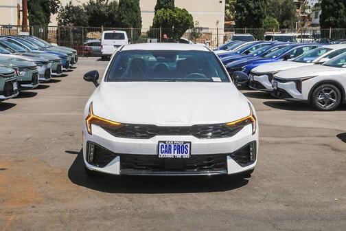 Snow White Pearl 2026 Kia K5 GT-Line