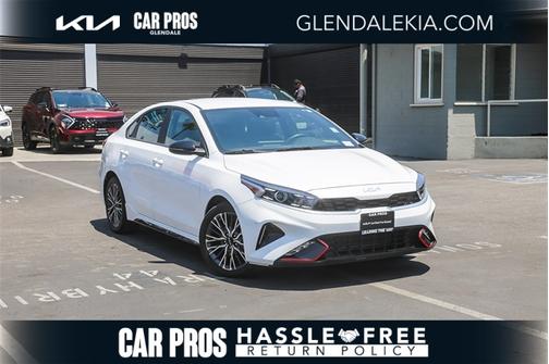 2023 Kia Forte GT-Line