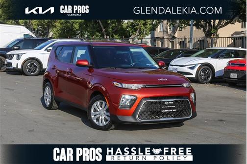 2022 Kia Soul LX