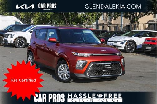 2022 Kia Soul LX