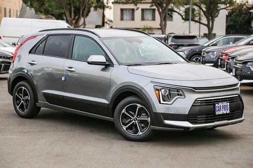 Steel Gray 2026 Kia Niro LX