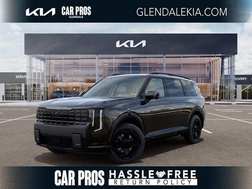Ebony Black 2027 Kia Telluride SX