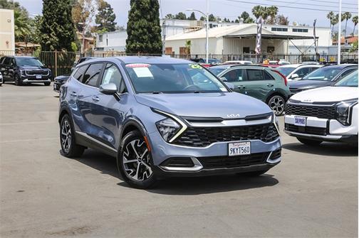2023 Kia Sportage EX