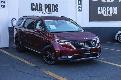 2022 Kia Carnival SX Prestige