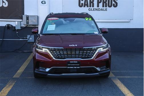 2022 Kia Carnival SX Prestige