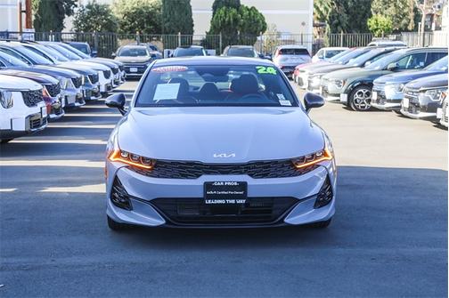 2024 Kia K5 GT-Line