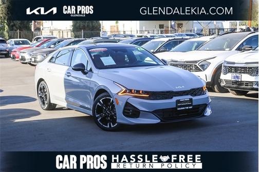 2024 Kia K5 GT-Line