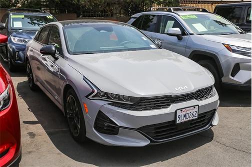2024 Kia K5 GT-Line