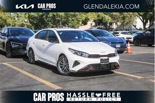 2023 Kia Forte GT-Line