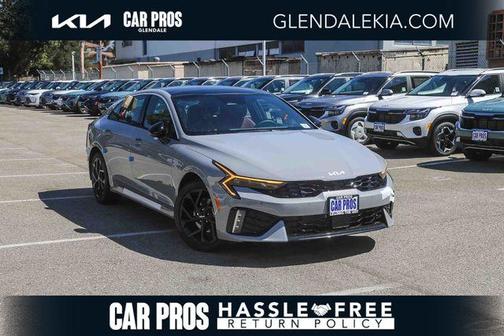 Wolf Gray 2026 Kia K5 GT-Line